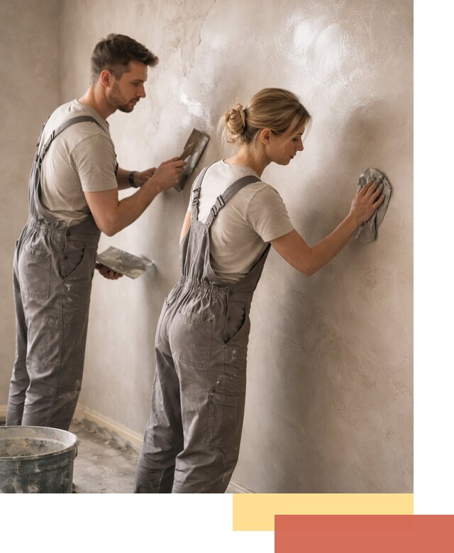 Венецианская штукатурка высокого качества в Каспийске