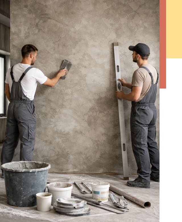 Декоративная штукатурка лофт в Каспийске под ключ от 4581 руб. | ОТДЕЛОЧНИК-Ксп