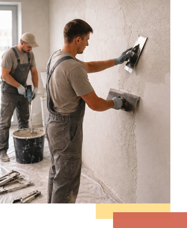 Структурная штукатурка стен в Каспийске — качественная отделка поверхностей