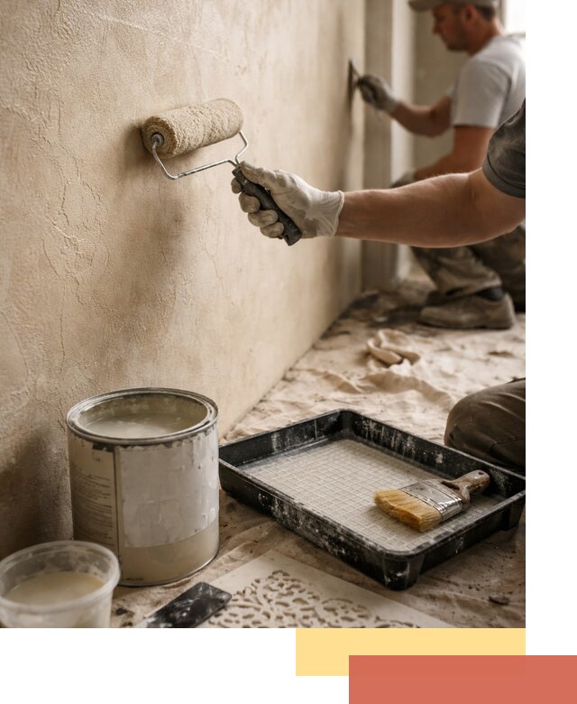 Лессирующая краска для декоративной отделки в Каспийске