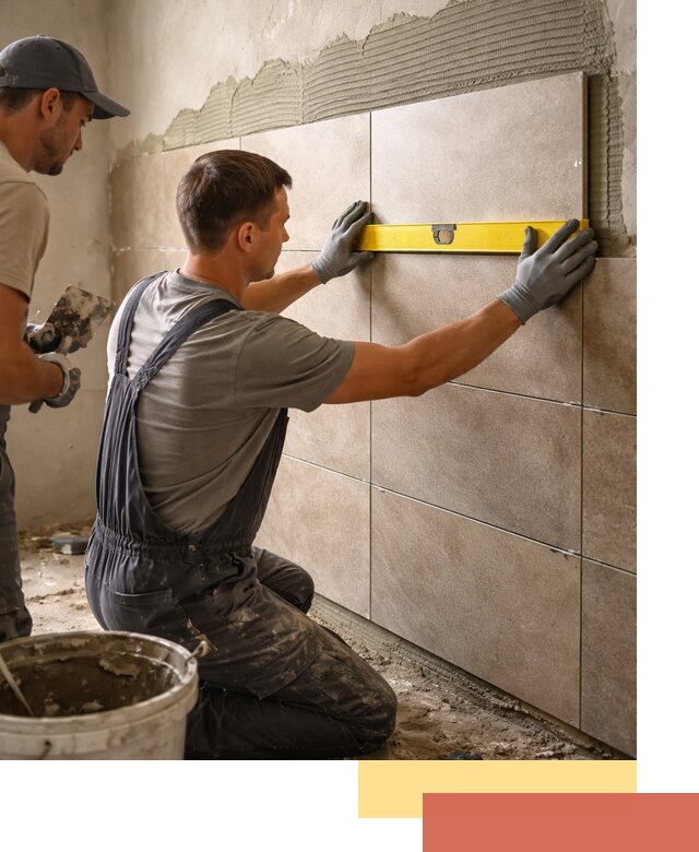 Облицовка стен керамогранитом в Каспийске профессионально и быстро