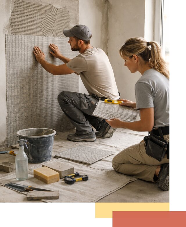 Облицовка стен мозаикой в Каспийске качественно и быстро