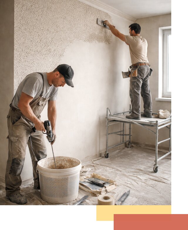 Нанесение жидких обоев под ключ в Каспийске с гарантией качества