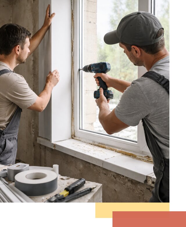 Установка пластиковых откосов в Каспийске быстро и качественно