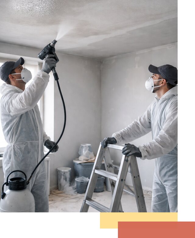 Антисептическая обработка потолка в Каспийске профессионально и быстро